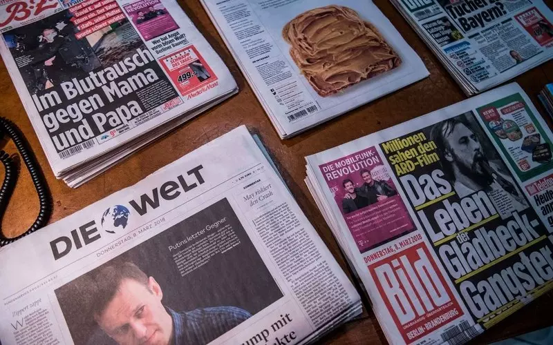 Skandal w niemieckim "Bildzie". Redaktor naczelny zwolniony 