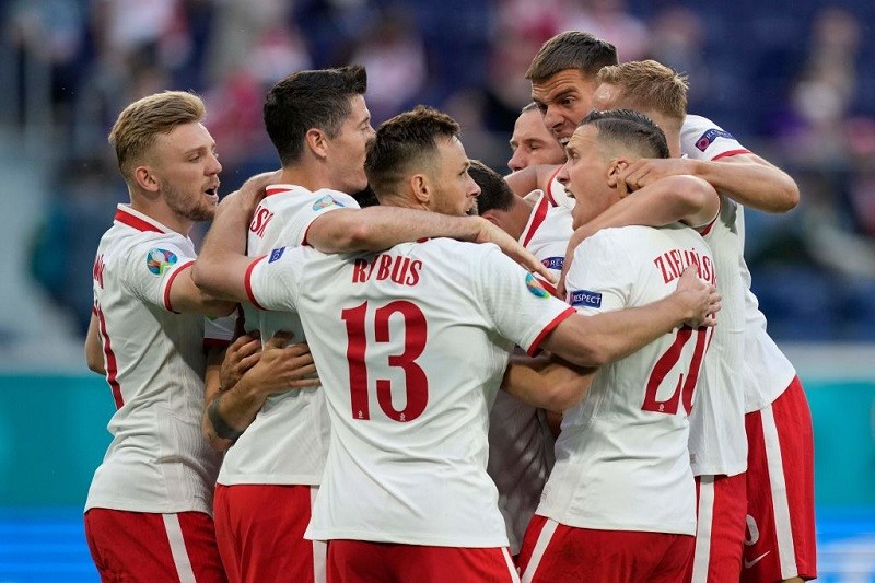  Poland national team placed 23th in the FIFA ranking