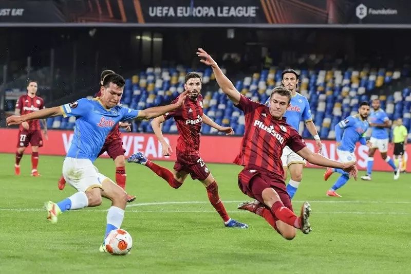 Napoli beats Legia Warsaw 3-0