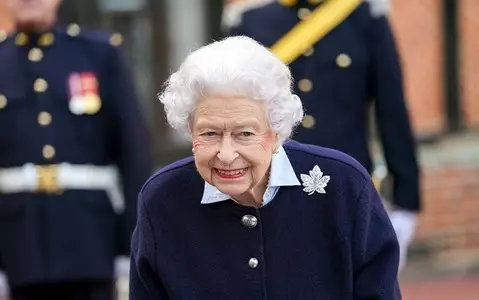 The Queen back at Windsor after hospital stay