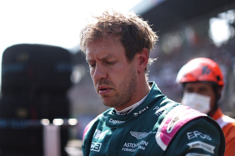 Formuła 1: Vettel ukarany za wymianę silnika przed GP USA