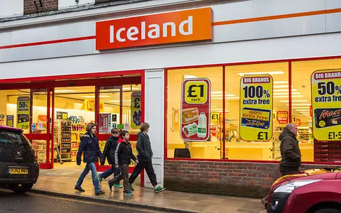 Iceland to give away food on last day of shelf life to online customers free