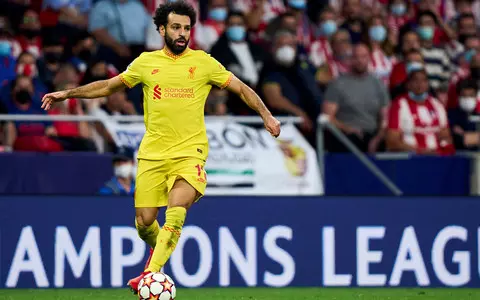 Salah has his wax figure in the famous Madame Tussauds museum