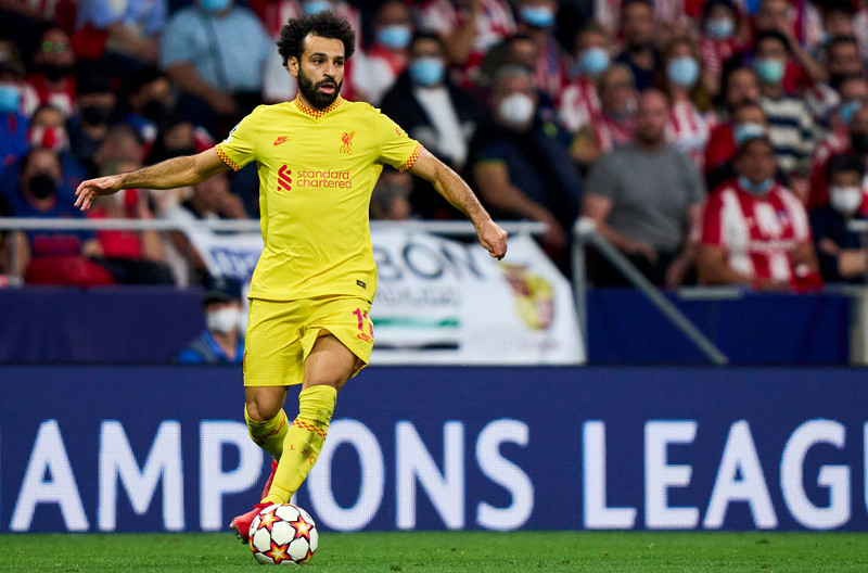 Salah has his wax figure in the famous Madame Tussauds museum