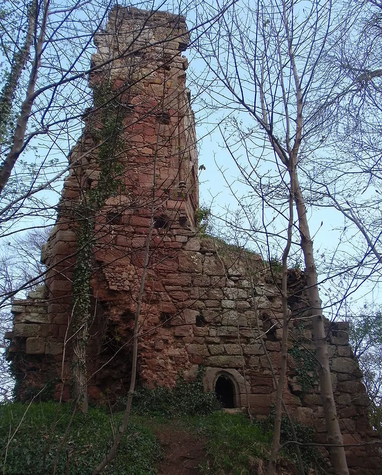 Szkocja: Ruiny zamku zamknięte dla zwiedzających po kradzieży kamieni