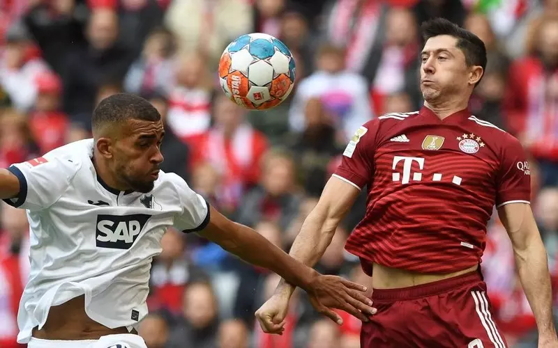 Liga niemiecka: Kolejny gol Lewandowskiego, Bayern wciąż liderem
