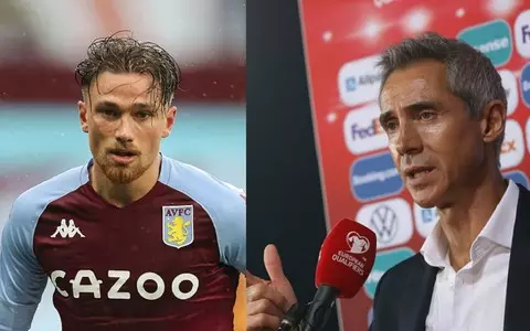 London: Matty Cash met Paulo Sousa