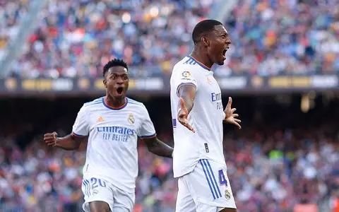 La Liga: Real Madrid beat Barcelona 2-1 in El Clasico