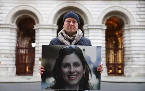 Nazanin Zaghari-Ratcliffe: Husband begins new hunger strike in London