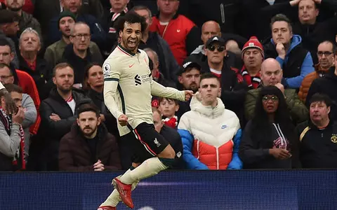 Mohamed Salah hits hat-trick as Liverpool thrash Manchester United