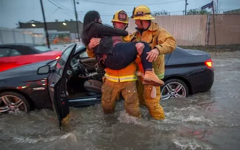 Powerful storm hits California amid warnings of ‘potentially historic rain’