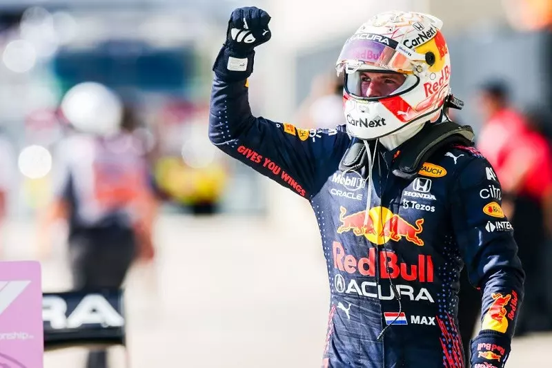F1: Verstappen najlepszy w USA. Tytuł oddala się od Hamiltona
