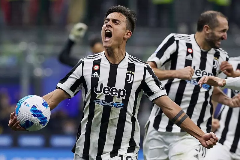 Dybala returns to rescue Juventus in 1-1 draw at Inter