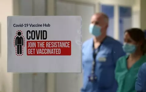 Javid ‘leaning towards’ mandatory Covid-19 vaccination for NHS staff