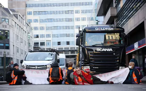 Environmental activists from Insulate Britain are blocking roads again