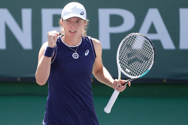Rankingi WTA i ATP: Świątek wciąż 11., Hurkacz - 10.