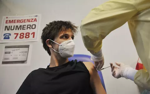 Italian Ministry of Health: Virus under control at 90% vaccinated