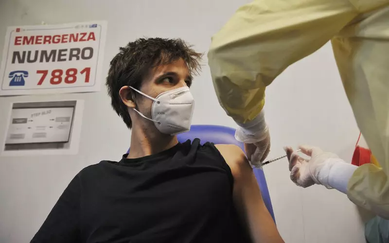 Italian Ministry of Health: Virus under control at 90% vaccinated