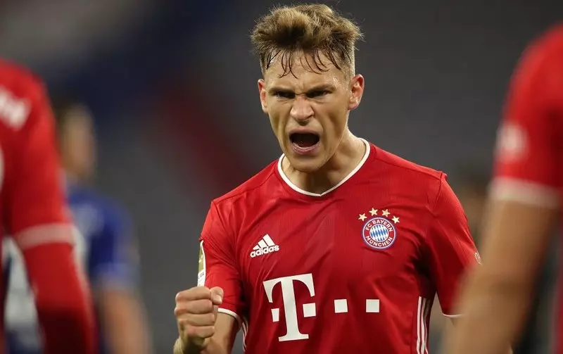 The Bayern player caused a stir when he admitted he had not vaccinated against Covid-19