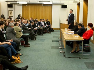 WYBORY 2014: Debata z polskimi kandydatami w brytyjskim parlamencie