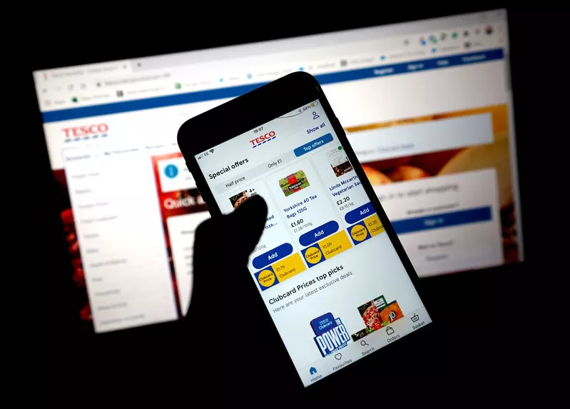 Tesco website and app working again following suspected hack
