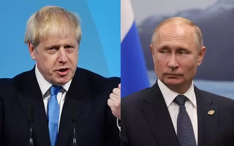 UK's Johnson urges Putin to advance Russia's net zero target to 2050