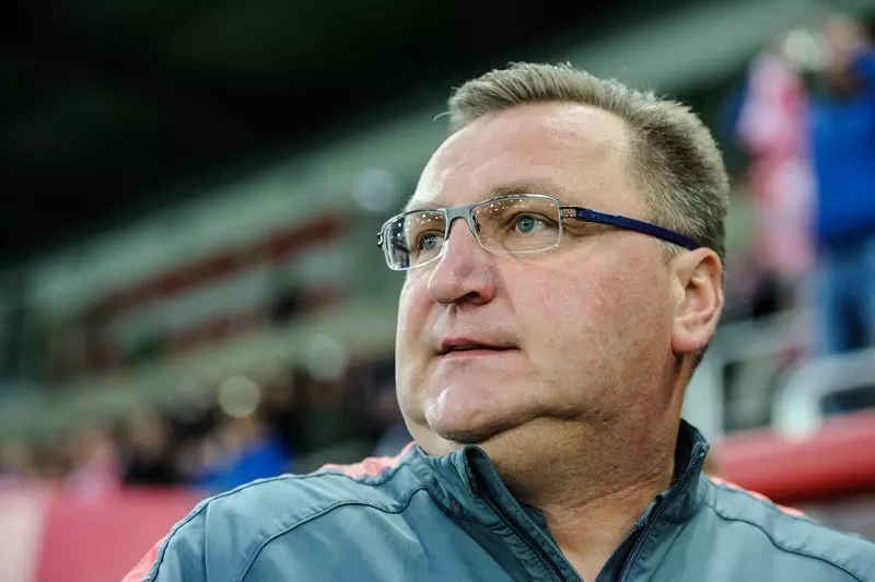 Official: Legia Warsaw Sack Czeslaw Michniewicz