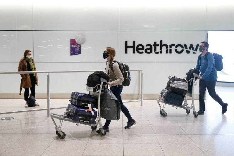 Heathrow says travel may not return to pre-Covid levels until 2026