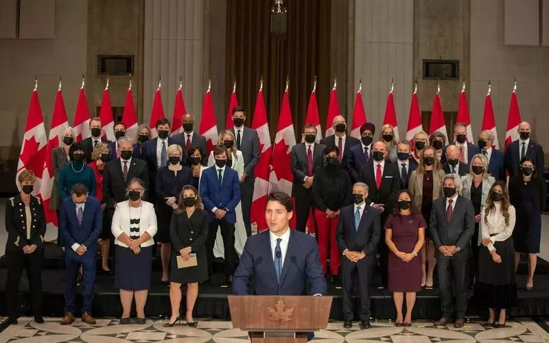 Kanada ma nowy rząd, po raz trzeci premierem jest Justin Trudeau