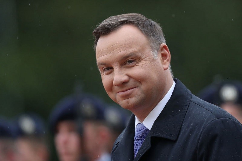 Poland's president tops trust ranking poll 
