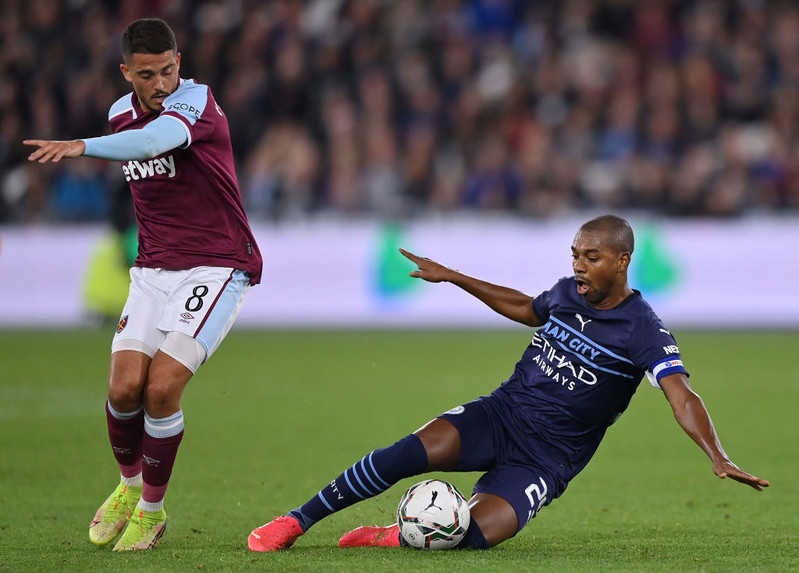 West Ham wyrzucił Manchester City z Pucharu Ligi