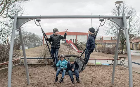 Sweden has a problem with child poverty in migrant families