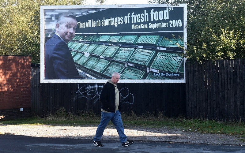 Wpływ Brexitu na gospodarkę będzie "gorszy niż pandemia"