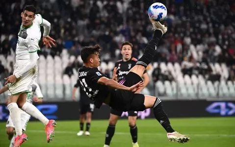 Italian league: Juventus lost to Sassuolo without Szczesny in goal 