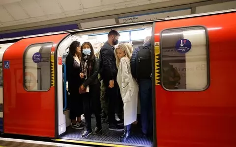 A new campaign on the London Underground. It highlights sexual harassment