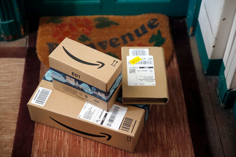 Over a million Brits get sent mystery Amazon packages to boost sales