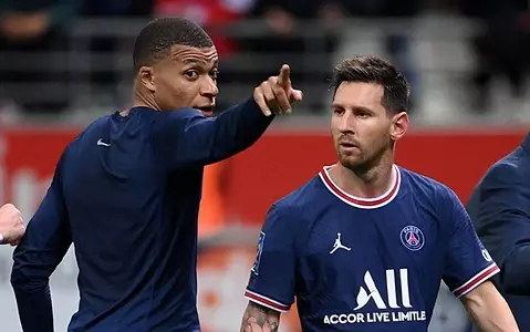 Messi misses PSG training, Mbappe out of Lille clash