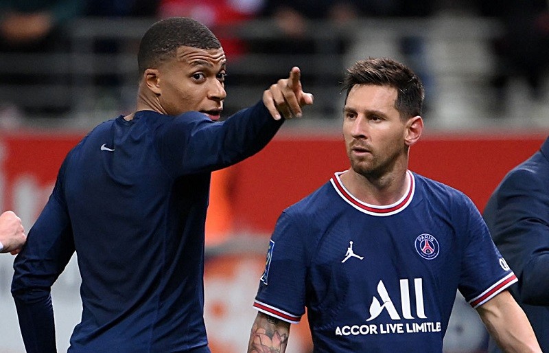 Messi misses PSG training, Mbappe out of Lille clash
