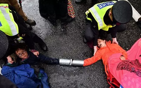 Extinction Rebellion protesters break into UK's biggest oil refinery