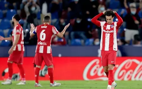 Atletico misses chance to go level with Real after Levante draw