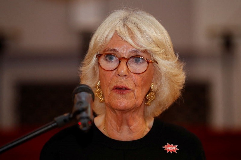 Camilla warns of culture normalising sexual violence