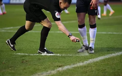 FIFA must compensate the creator of the referees' spray