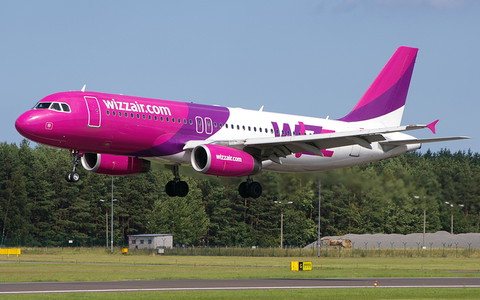 Wizz Air announces new destinations from Olsztyn Mazury