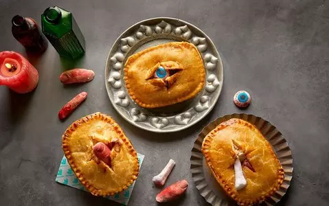 Deliveroo launches a Halloween “body parts” pie shop in London