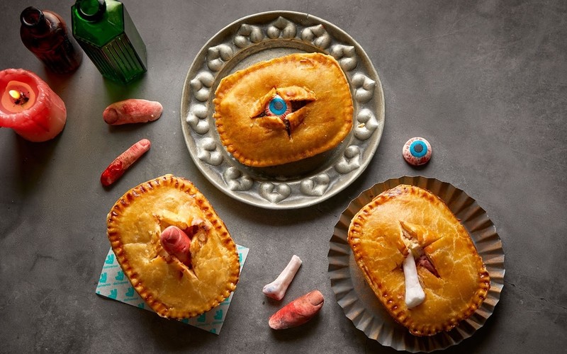 Deliveroo launches a Halloween “body parts” pie shop in London