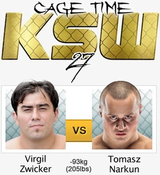 KSW 27 - Cage Time: Virgil Zwicker vs Tomasz Narkun!