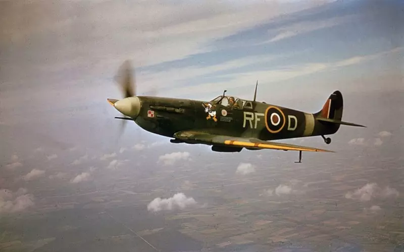 Brytyjczyk odbudowujący Spitfire'a, na którym walczyli polscy lotnicy: Zawsze będziemy im wdzięczni