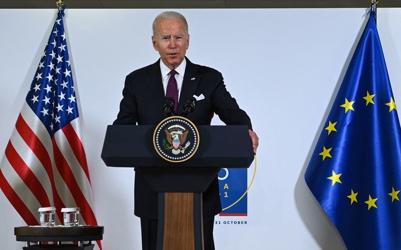 President Biden: US and EU will tackle challenges together