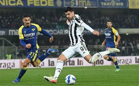 Italian league: Juventus defeated in Verona