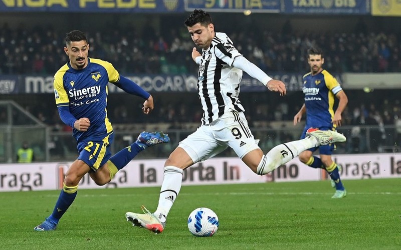Italian league: Juventus defeated in Verona